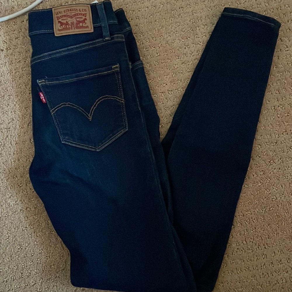 Skinny Levi jeans